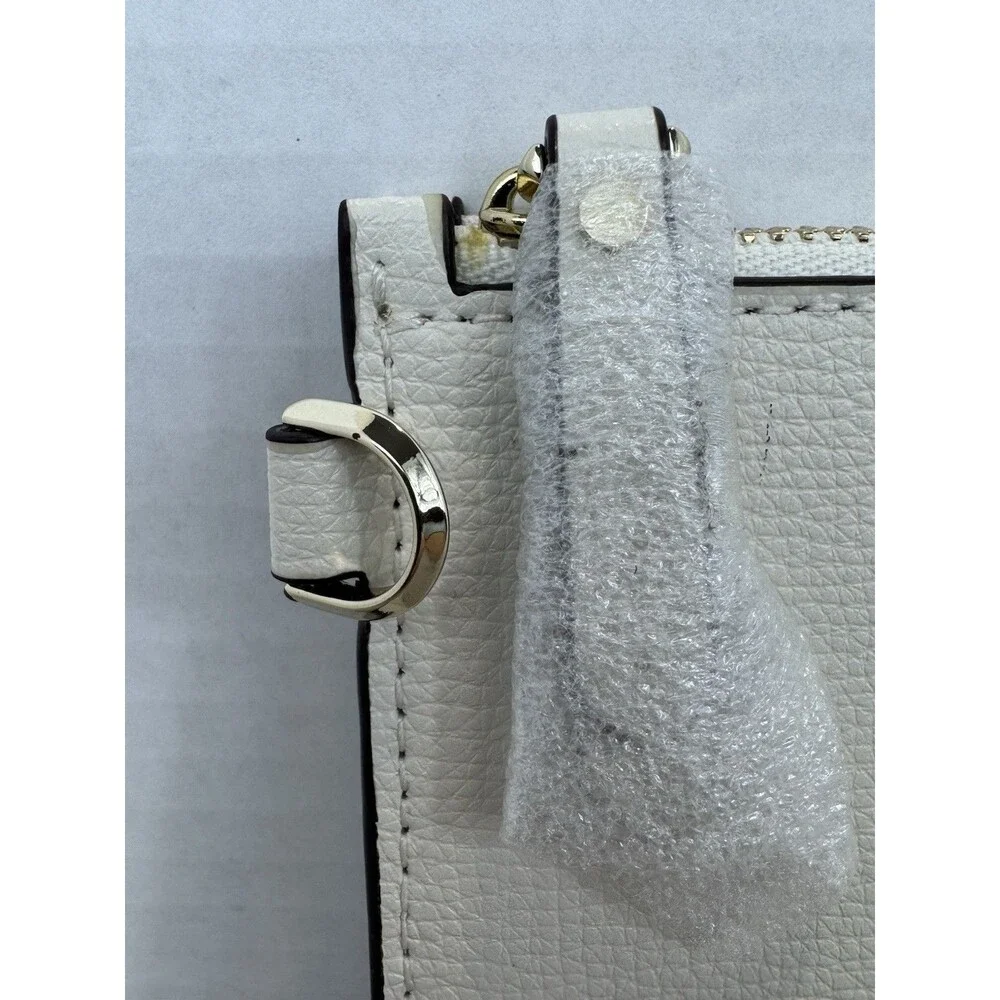 Brand New Kate Spade New York White Zipper Pouch